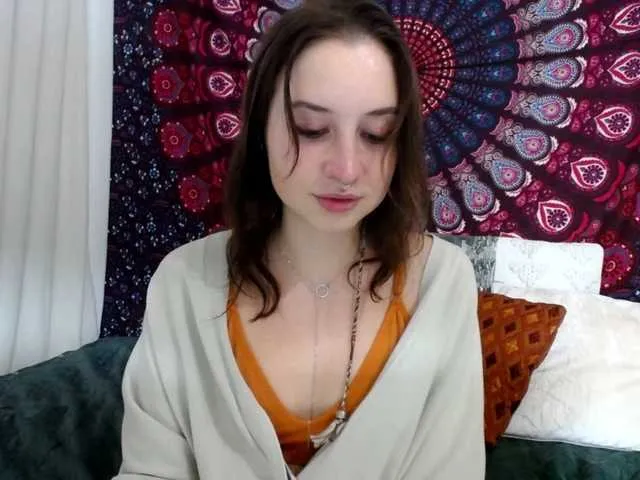 AdalynGlow — I am open to new spicy sensations, fetishes and all fantasies, I love long foreplay