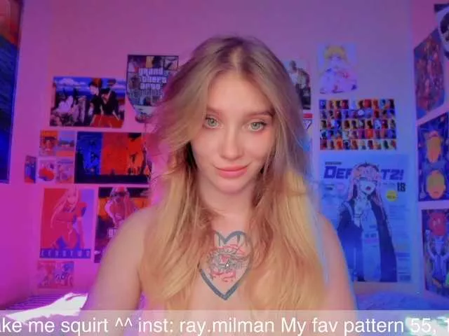 AliceMilman on BongaCams