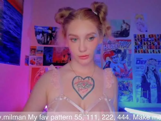 AliceMilman on BongaCams