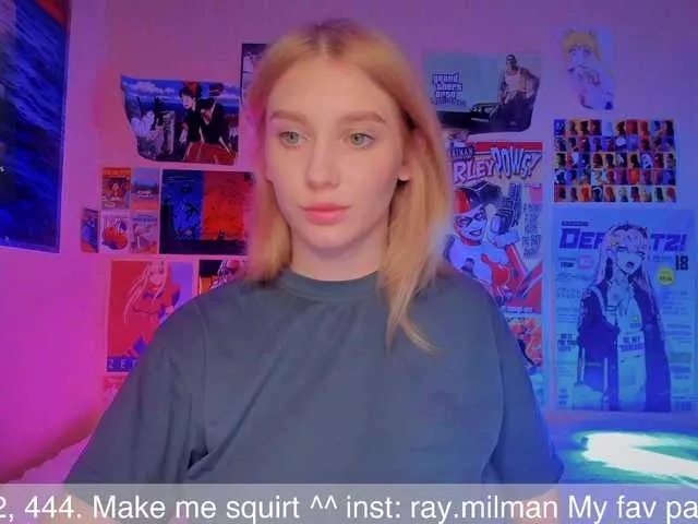 AliceMilman on BongaCams