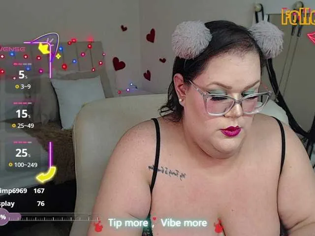 giamorrys — I`m excited that you think and look at me, when you touch, I love that you take the right time to cum and that I do too