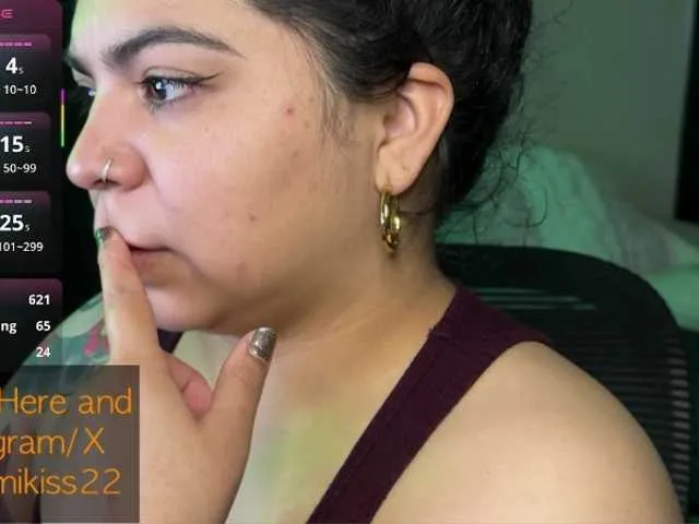 Kimmiakiss22 on BongaCams 