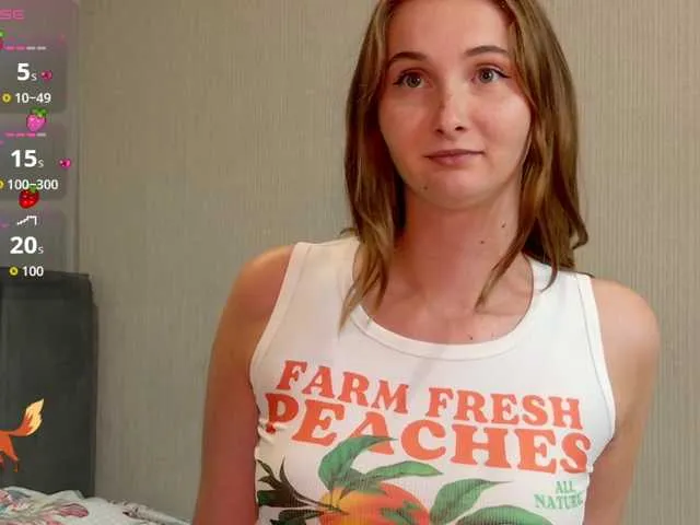 Freechat PeachGirl on BongaCams