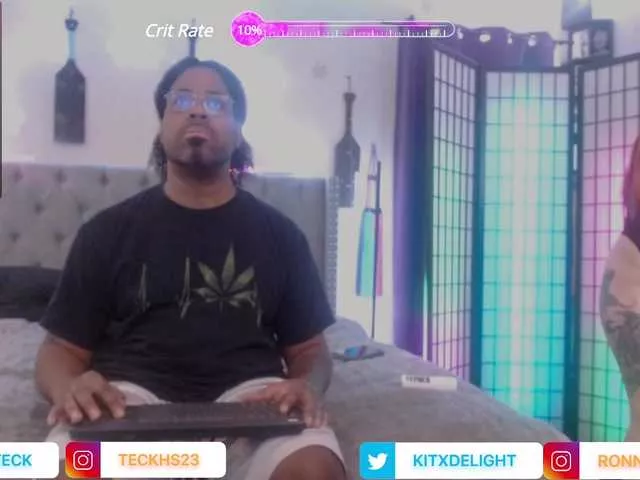 SamxTeck on BongaCams