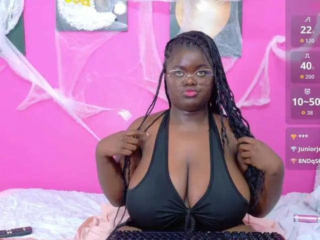 thickebonyprincess on BongaCams