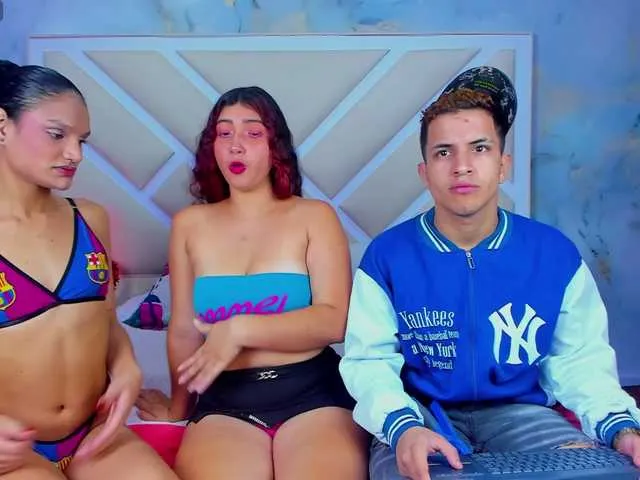 TrioPecadoVIP on BongaCams