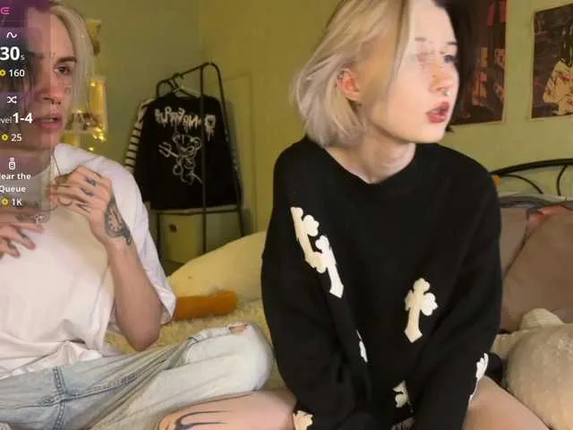 VeryRareTwins on BongaCams