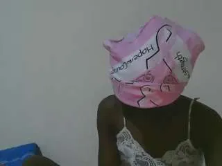 Freechat afri-queen on CamSoda