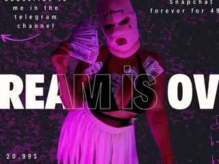 Offline alicepinkys on CamSoda