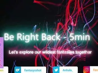 Offline anhievans on CamSoda