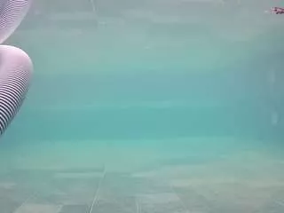 Freechat voyeurcam-casa-salsa-pool-1 on CamSoda