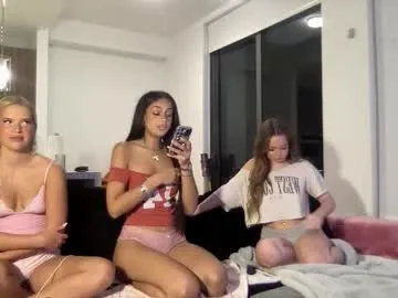 Chaturbate addymarie_ is Freechat addymarie_ — home alone with my bestiesss #new #teen #young #shy