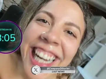 alondra_on_fire — Shhh! I'm not alone! TIPS 11, 222, 444, 3333.. - Multi Goal: Make me wet  [278 tokens left] #young #latina #bigass #spain #natural