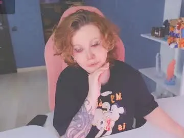 april_hentaigirl —  best #ahegao here  - Goal: SPANK ass for red [176 tokens left] #shy #cute #goth #redhead