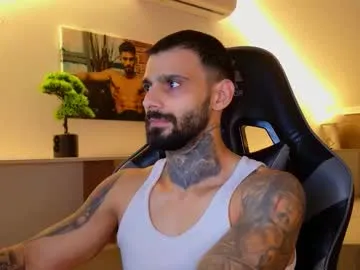 aressteel — I'm not just a show --- I'm the experience you've been looking  - Goal: Warm-up tease -- let's start the fun! [300 tokens left] #bigcock #muscle #master #oilshow #alpha