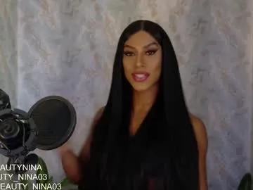 beauty_nina — big cum  #lovense #latina #cum #ebony #bigcock #trans [4000 tokens remaining]