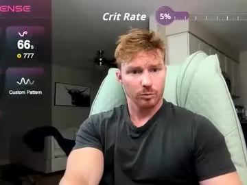 bigmcr1 — #bubblebutt #redhead #gamerbabe #muscles #lovense