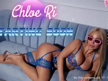 Offline chloe_ri on Chaturbate