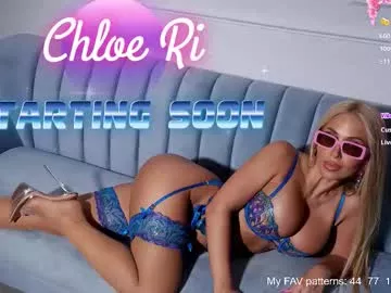 Offline chloe_ri on Chaturbate