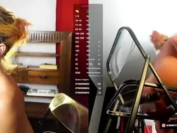 emmyfoxx_ on Chaturbate 