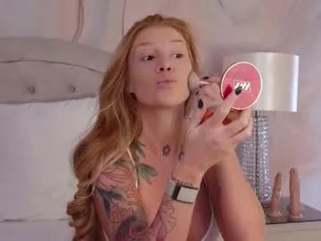 Freechat gingerellis on Chaturbate