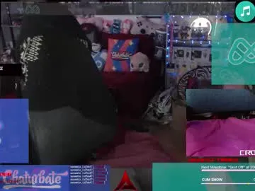 heartmyarc — I'm BACK! - Goal: Skirt Off [333 tokens left] #femboy #emo #trans #smalltits #redhead