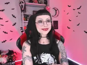 Chaturbate herinfernalmajesty is Freechat herinfernalmajesty — hi there /menu - lovense on **patterns 15/55/88/100** #goth #bigass #tease #glasses #tattoo