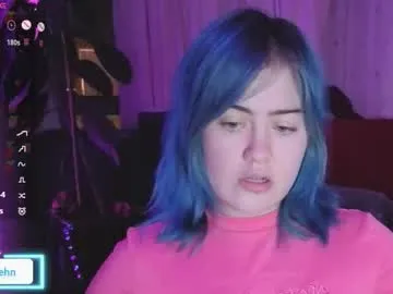 jarehn — Hey! Im new here! :3 PVT open!  Take off my shorts :) #lovense #teen #shy #new #bluehair [499 tokens remaining]