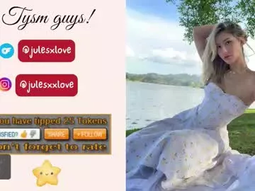 Offline julesxdann on Chaturbate