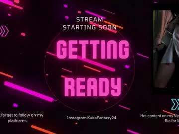 Offline kairafantasy on Chaturbate