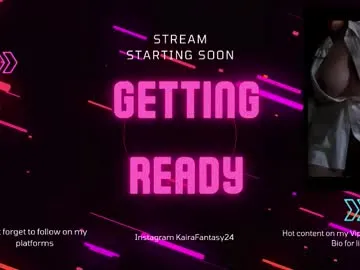 Offline kairafantasy on Chaturbate