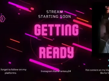 Offline kairafantasy on Chaturbate