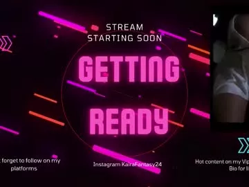 Offline kairafantasy on Chaturbate