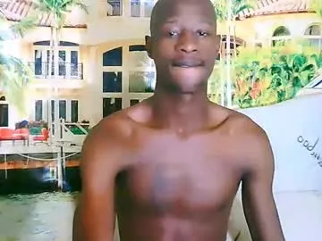kinkyebonyguy on Chaturbate 
