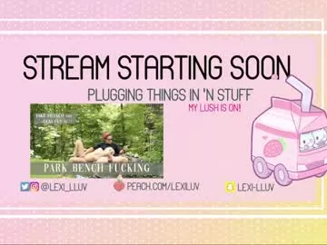 Offline lexi_luv on Chaturbate