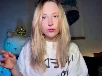 lierie —  my #lovense is the only one not #shy rn  #petite #natural #blonde with a soft side... and maybe not only soft   marie   see me here most nights ~23:00--03:00 UTC+3 (not sat/sun)   i just pop in when i feel sparkly 