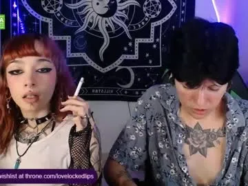 Offline lovelockedlips on Chaturbate
