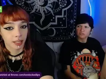 Offline lovelockedlips on Chaturbate