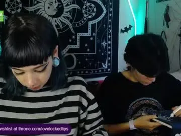 Offline lovelockedlips on Chaturbate
