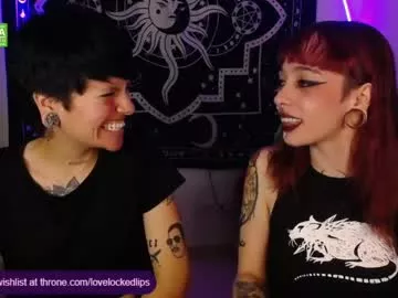 Offline lovelockedlips on Chaturbate