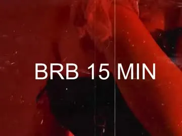 Offline melissamiles on Chaturbate