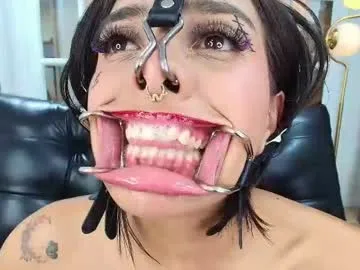 miss__martina — Gargles of cum /Gagging Reflex/Bulgue in throat - Goal is : destroy my face full saliva #anal #blowjob #bdsm #squirt #smalltits