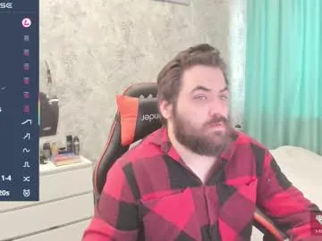 morlaios — GOAL: Cumgoal [199 tokens left]  #lovense EDGE ON! #gay #hairy #chubby #beard