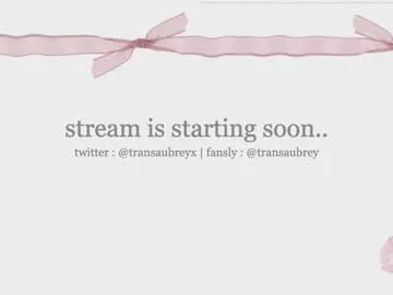 Offline transaubrey on Chaturbate