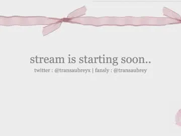 Offline transaubrey on Chaturbate