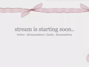 Offline transaubrey on Chaturbate