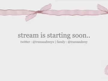 Offline transaubrey on Chaturbate