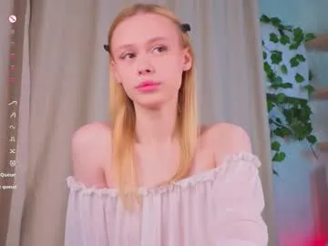 wandaalsbrook — GOAL: Topless [99 tokens remaining] Welcome to my room! My name is Mary^^ My FAV pattern 77/111/222/333 #blonde #teen #18 #skinny #new