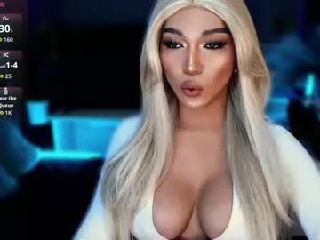 Offline womanofyourdesire_ts on Chaturbate