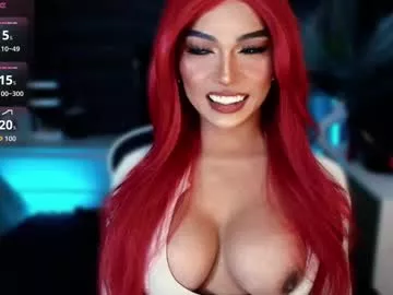 Offline womanofyourdesire_ts on Chaturbate